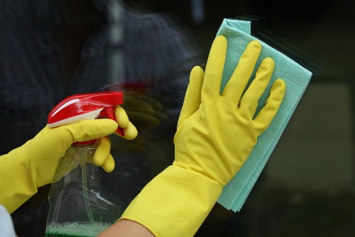 Professional house cleaners at work in Petersham