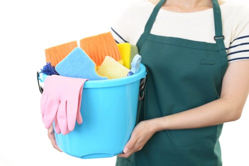Clean and organized kitchen by Camden Town cleaning service