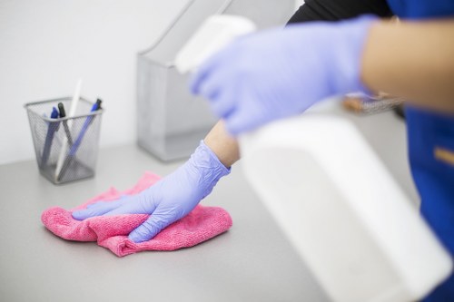 Professional house cleaning team in Roehampton