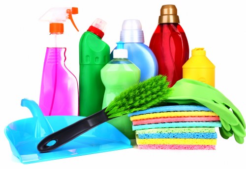 Professional house cleaners at work in Cambridge Heath home