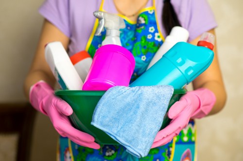 Professional house cleaning team in New Barnet