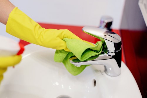 Range of cleaning services offered