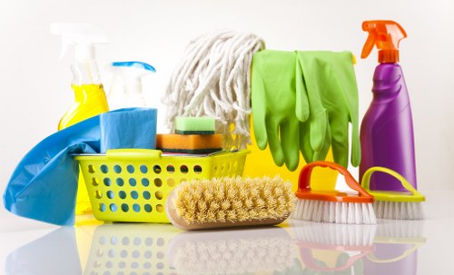 Local house cleaners in Bermondsey at work
