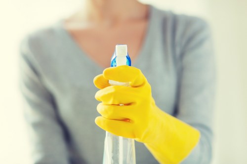 Eco-friendly cleaning products used by Wandsworth cleaners