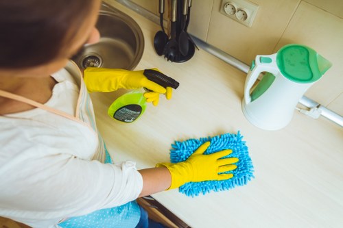 Eco-friendly cleaning products and tools