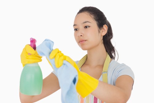 Eco-friendly cleaning products used by Lewisham cleaners
