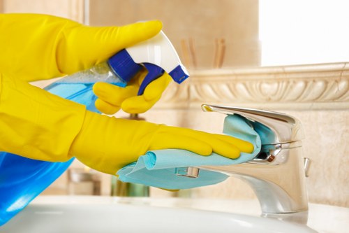 Eco-friendly cleaning products used by Sidcup cleaners