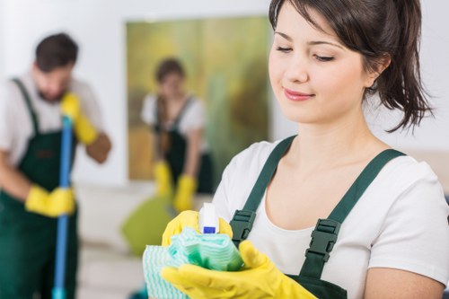 Deep cleaning services by House Cleaners Spitalfields