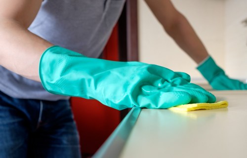 Eco-friendly cleaning products used by House Cleaners Harringay