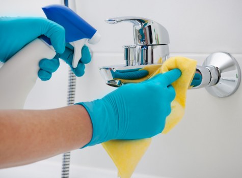 Range of cleaning services provided by Petersham cleaners