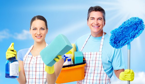Eco-friendly cleaning products used by Stoke Newington cleaners