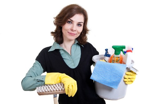 Deep cleaning services performed in a Stoke Newington home