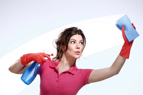 Eco-friendly cleaning supplies used by Sydenham house cleaners